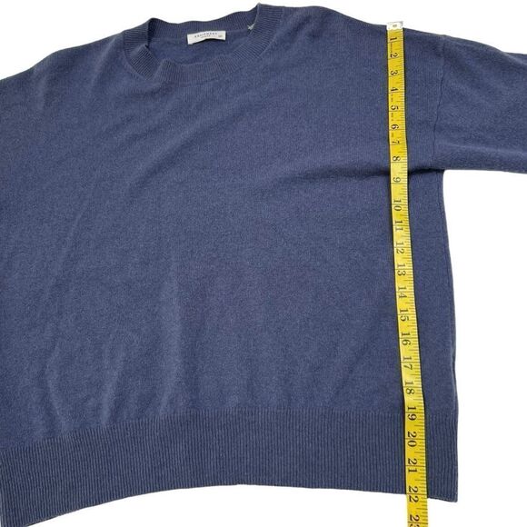 Equipment Women’s Melanie Cashmere Sweater Blue Size Small - Picture 6 of 8